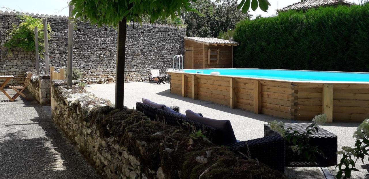 Chambres D'Hotes Chez Josette Et Didier Germond-Rouvre Exterior foto